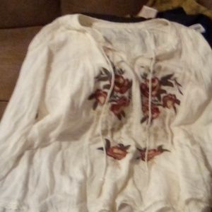 Handmade women's blouse
